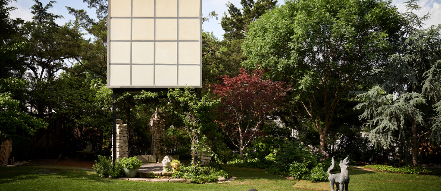 robert bellamy old east dallas house landscape architect (Photo by Pär Bengtsson)