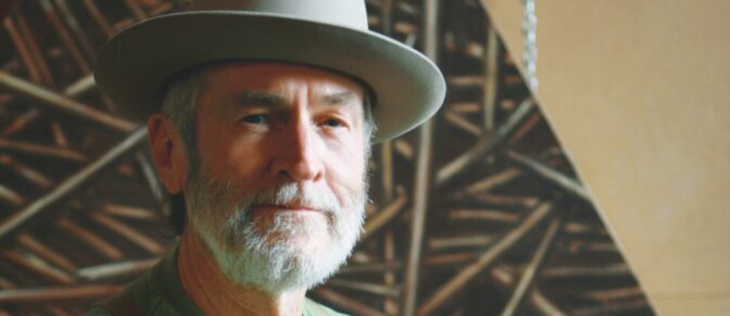 Wayne Gilbert was the unofficial captain of Houston’s art scene. (Photo by Jenny Antill Clifton, courtesy Texas Artists Today)