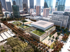 1) Aerial View © Nieto Sobejano Arquitectos