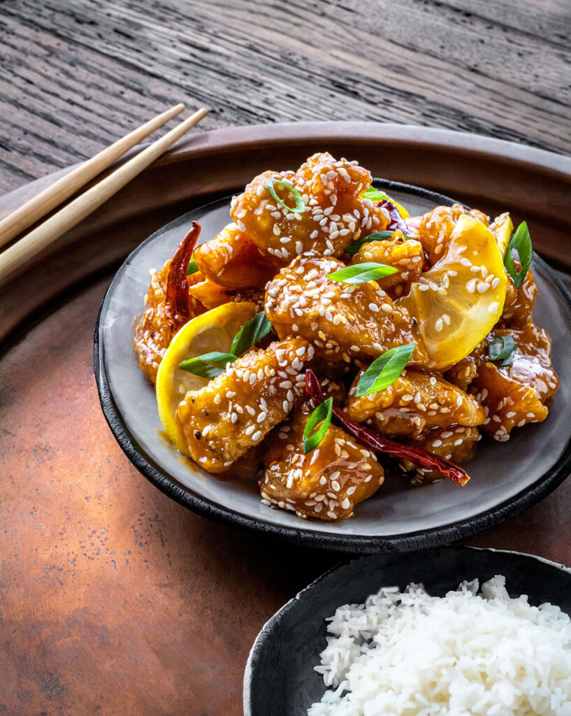 Kung Fu Chicken is among the recipes included in Johnny Carrabba's second cookbook. (Photo by Debora Smail)