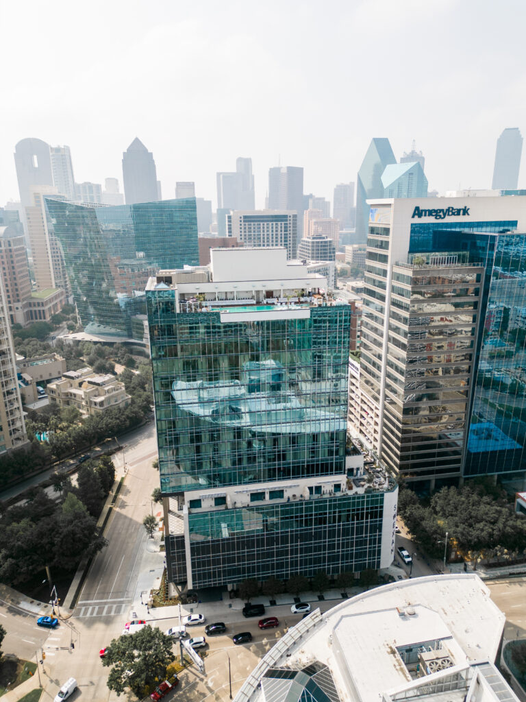 Hotel Swexan is Harwood International's flagship hotel in Dallas. (Photo by Kathy Tran)