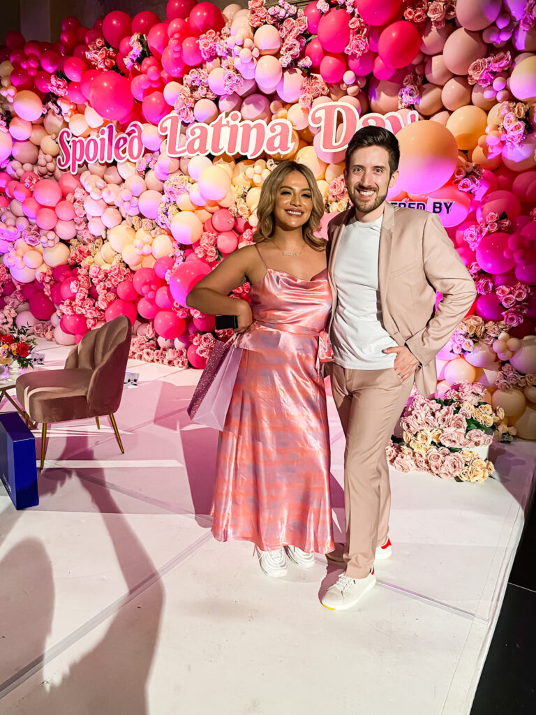 Weddings are just one type of events held at Madera Estates in The Woodlands. Summits such as the Spoiled Latina Summit are popular as well.