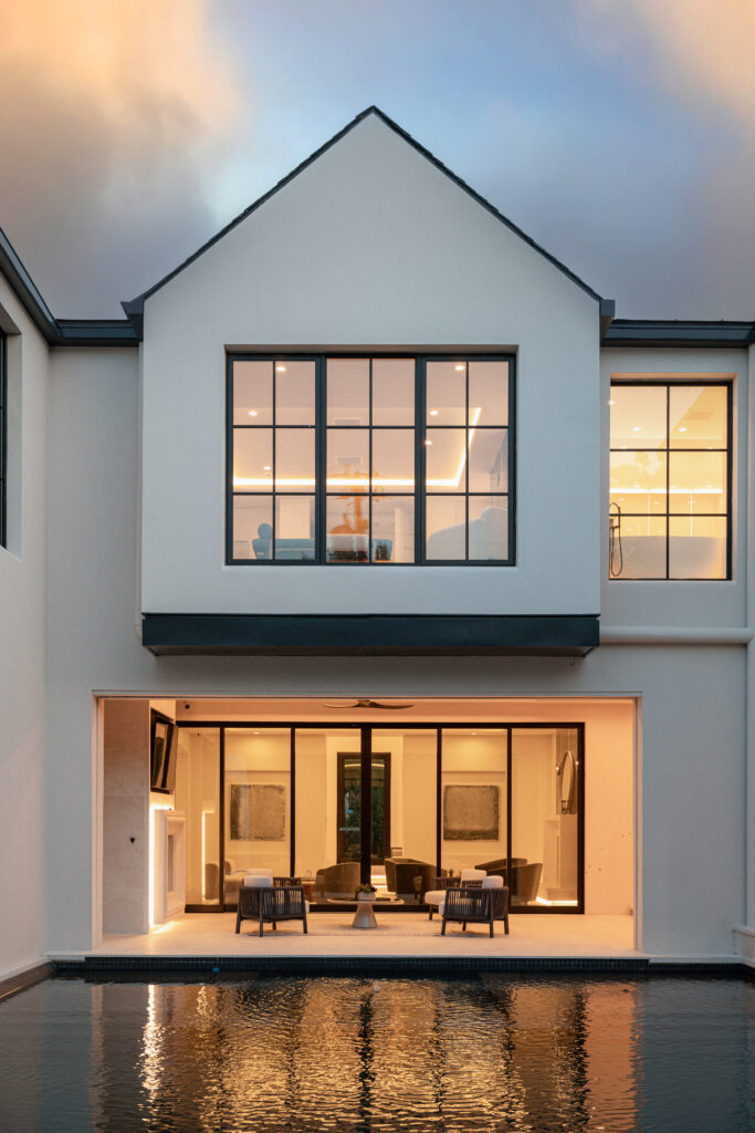 3808 Potomac's backyard oasis is one of a kind.