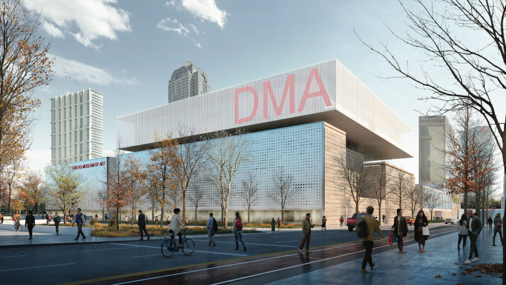 Hamon Forecourt View © Nieto Sobejano Arquitectos