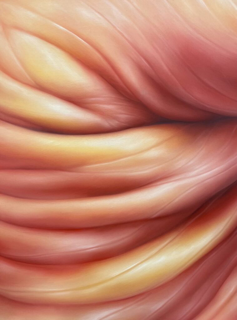 Alejandra Moros' "Eyelid Light Diffusion 2," 2023 (Courtesy of Spinello Projects)