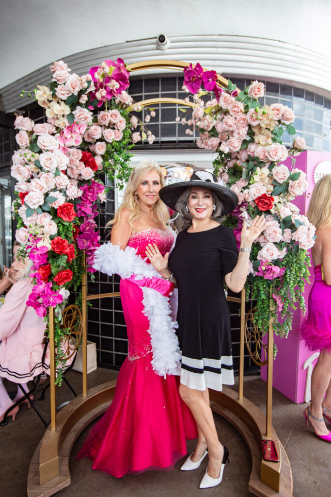 Barbie costume entries at Le Barbie Brunch at Brasserie 19. (Photo by Alexander Hemingway)