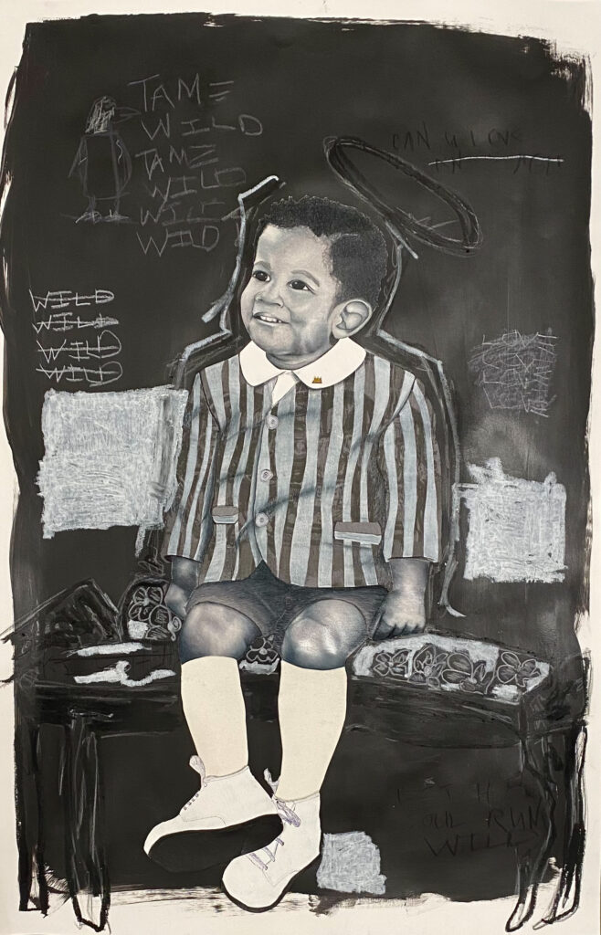 Mark Francis' "Baby Basquiat," 2021