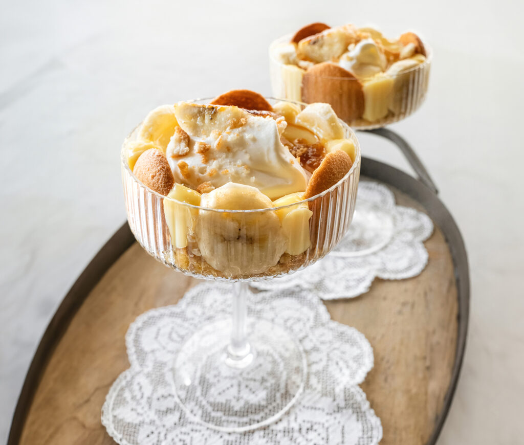 Banana Pudding is among the recipes included in Johnny Carrabba's second cookbook. (Photo by Debora Smail)