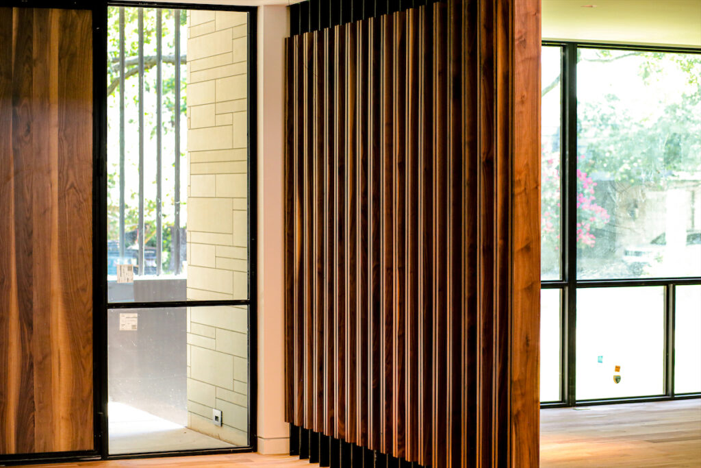 A modern home off Royal Lane by AMDG Studio (photo by Dan Finnell)