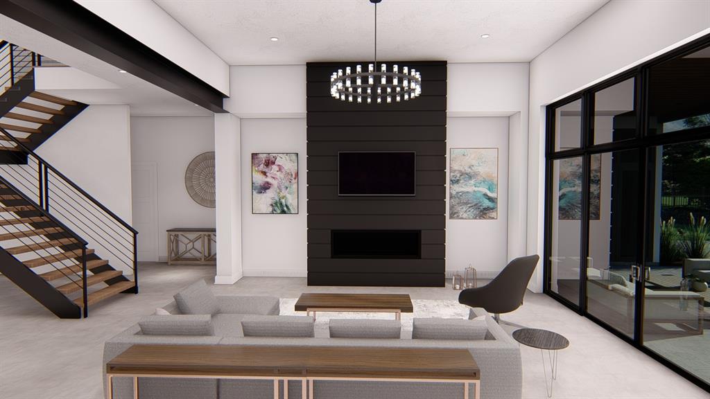 The open living spaces at 11 Bunnelle Way have been designed with careful attention to detail and offer a timeless feel. 