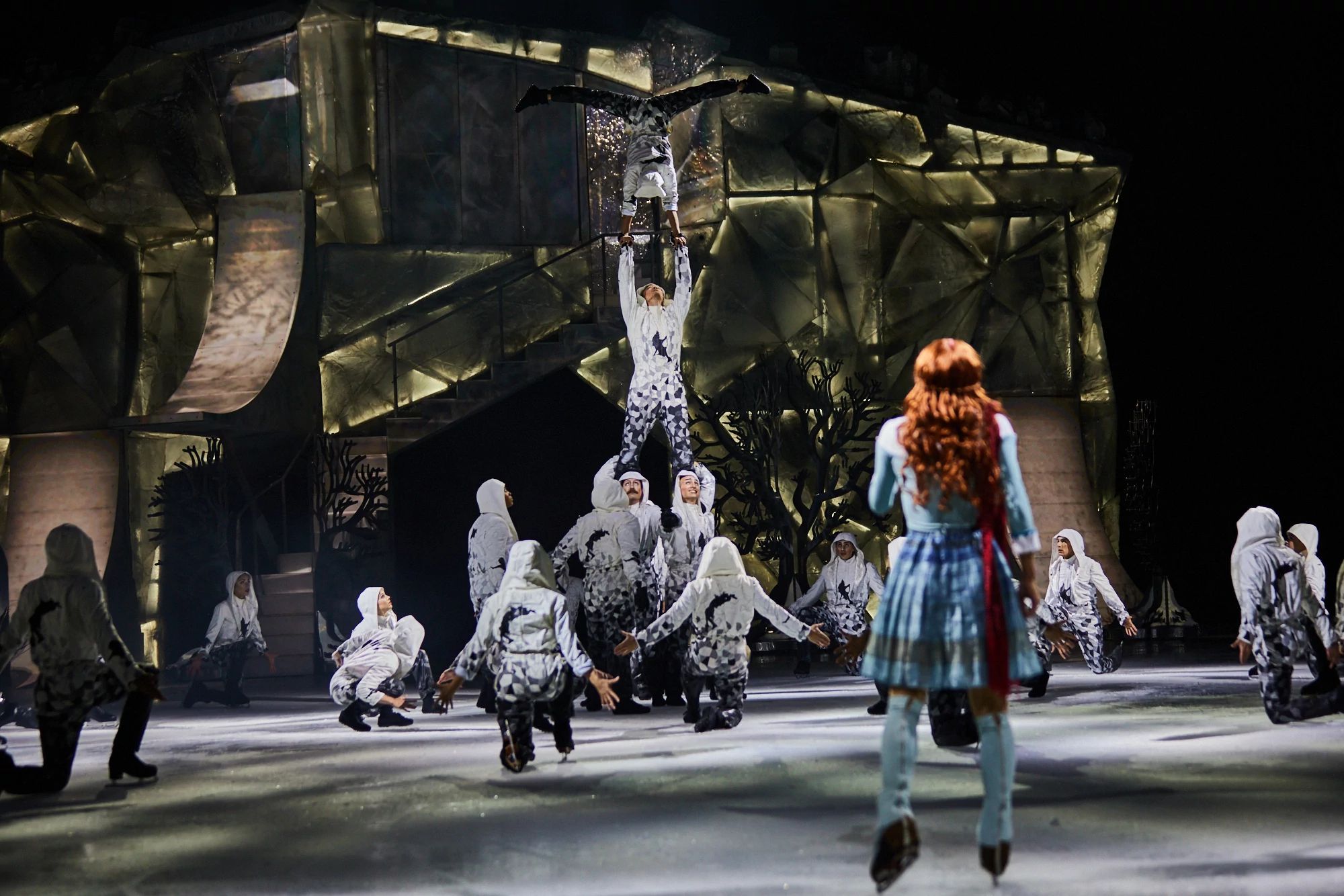 Cirque du Soleil Takes to the Ice in North Texas — Acrobatics and Real