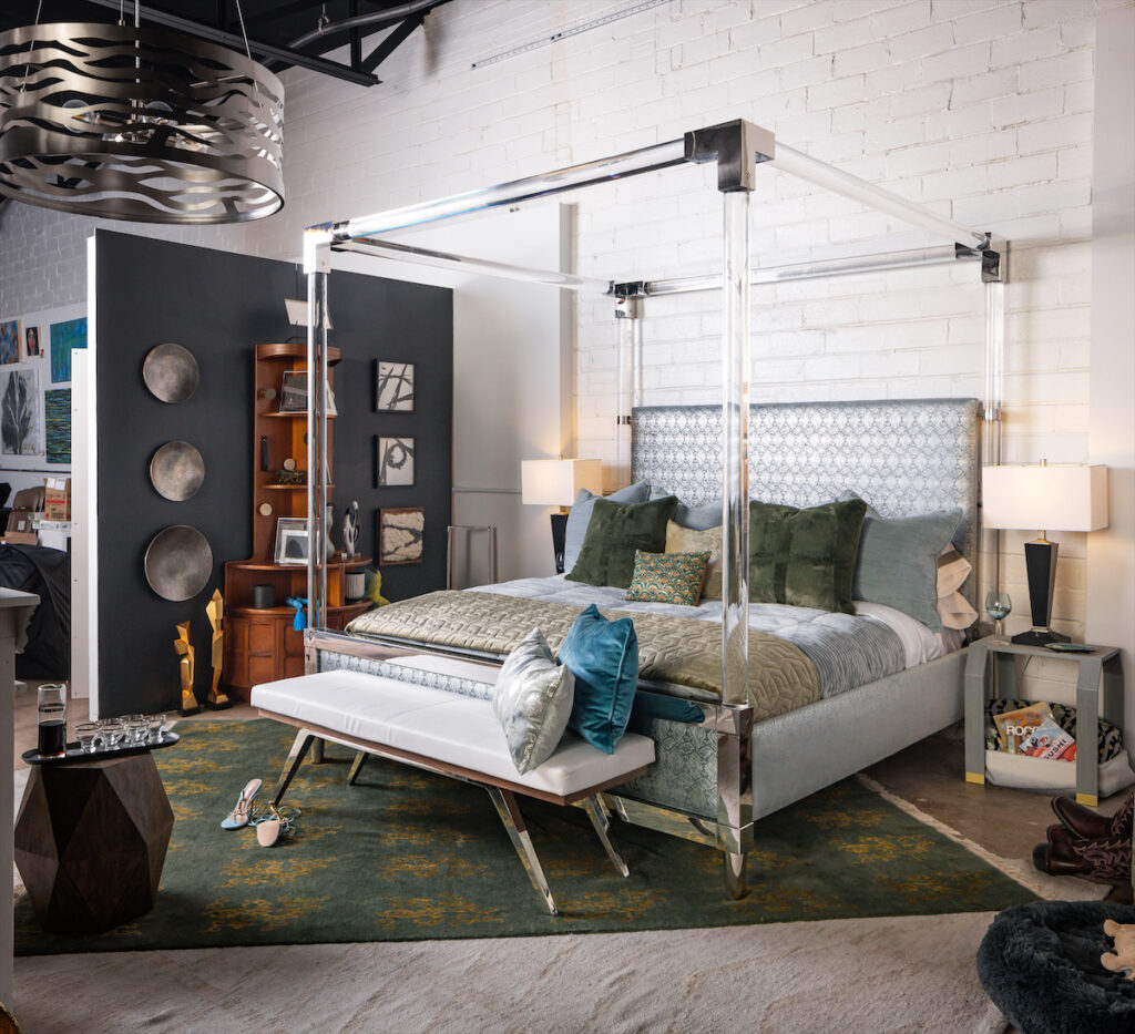 The Charmaine Wynter vignette at Thrift Studio 2023.  (Photo by Aaron Dougherty)