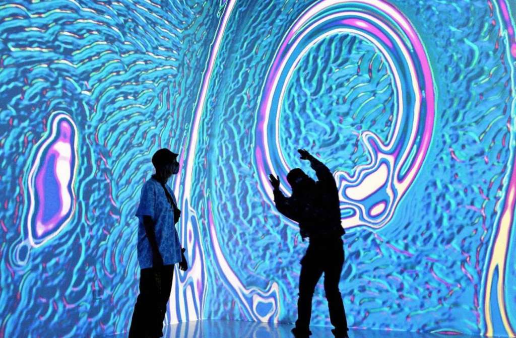 Input/Output's "Condenser," 2020 (Photo by Dominique Noelle)