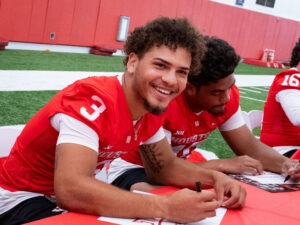 NCAA Houston Cougars Football Team Fan Fest