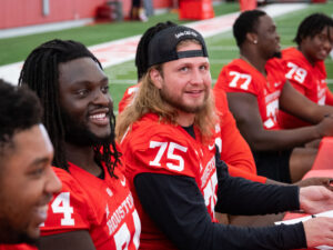 NCAA Houston Cougars Football Team Fan Fest