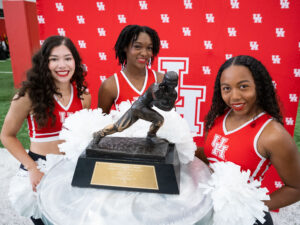 NCAA Houston Cougars Football Team Fan Fest