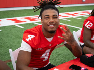 NCAA Houston Cougars Football Team Fan Fest
