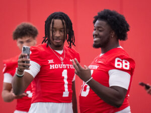 NCAA Houston Cougars Football Team Fan Fest