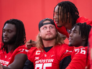 NCAA Houston Cougars Football Team Fan Fest
