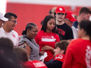 NCAA Houston Cougars Football Team Fan Fest
