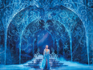 Cool – Caroline Bowman as Elsa in Frozen North American Tour (Photo by Deen van Meer)