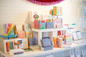 Birthday goods are typically in stock at Jen Loves Paper. (Photo by Jen McDonald)
