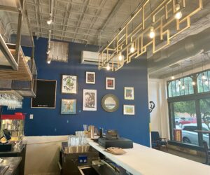 Eazy Monkey – Bar area with flow through to the shady patio. (Photo by Courtney Dabney)