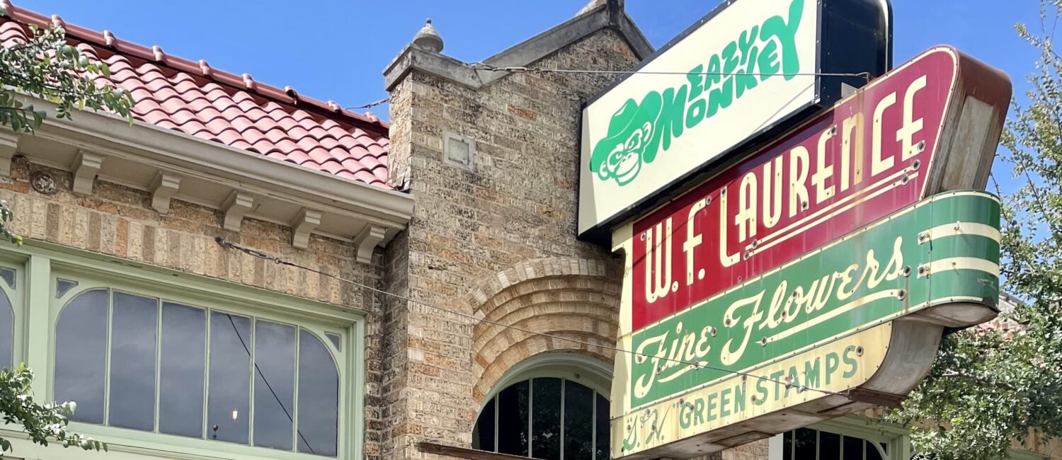 Eazy Monkey – now open for take out. Hopes to open by late August or middle of September. (Photo by Courtney Dabney)