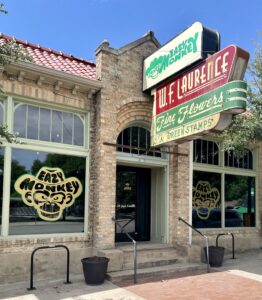 Eazy Monkey – now open for take out. Hopes to open by late August or middle of September. (Photo by Courtney Dabney)