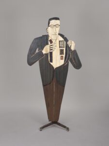 Edward Kienholz, Walter Hopps Hopps Hopps, 1959