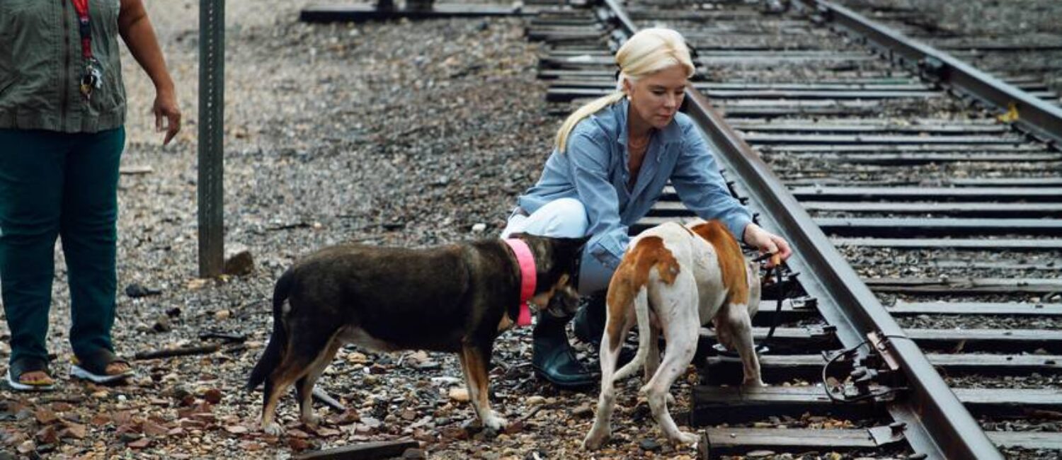 Tena Lundquist Faust and Tama Lundquist are the forces behind and the faces in front of the documentary film ‘For the Animals,’ which exposes Houston’s problem with strays and abandoned animals.