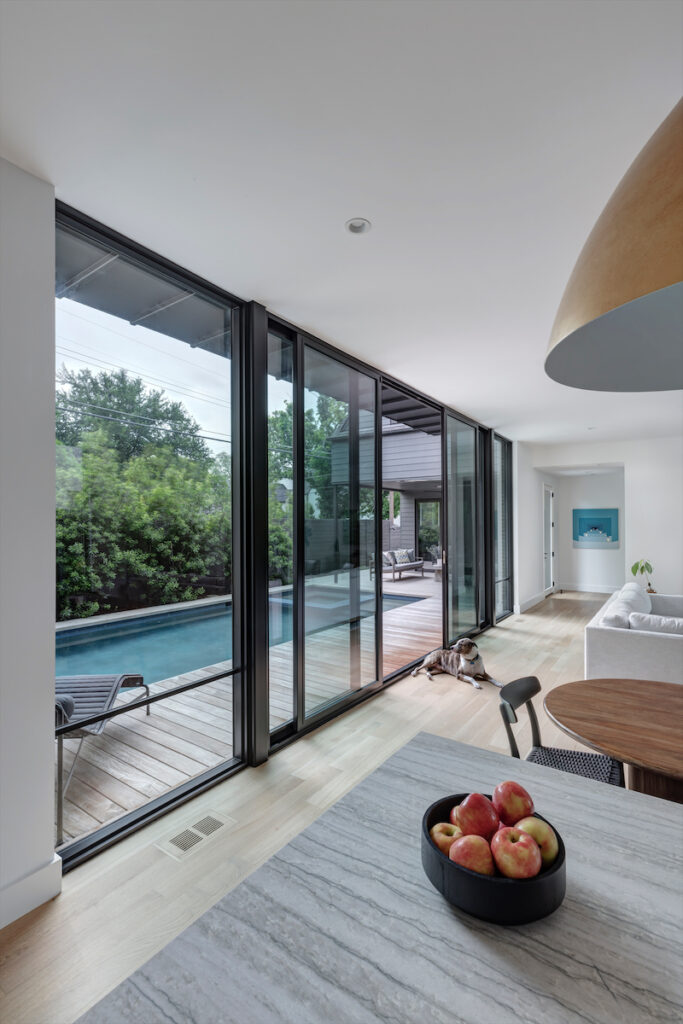 A University Park home by Janson Luter Architects (photo by Charles Davis Smith)