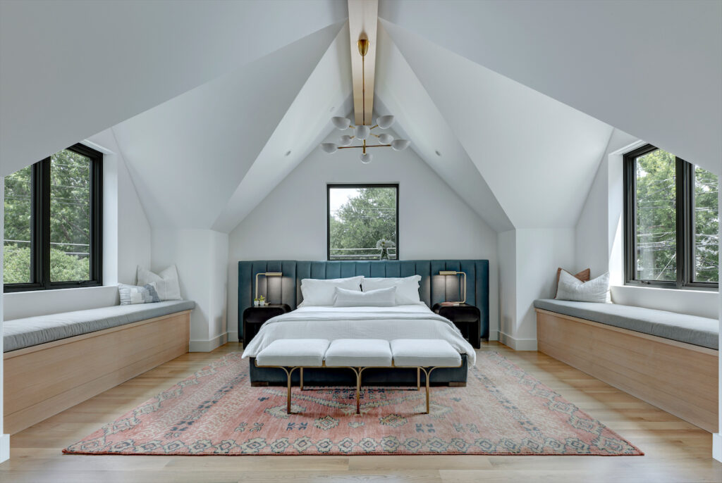 A University Park home by Janson Luter Architects (photo by Charles Davis Smith)