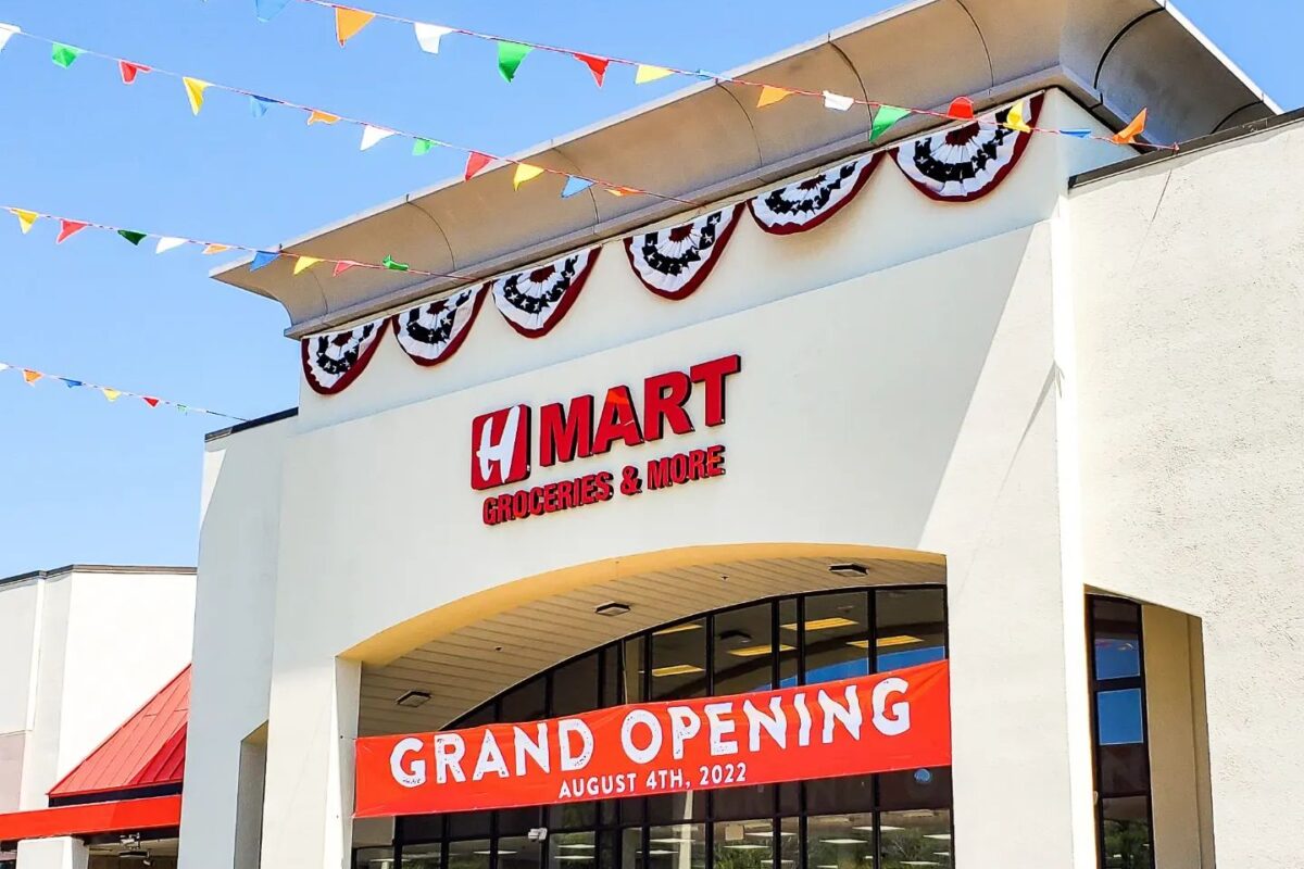 H Mart Is Bringing Its Asian Supermarket Wonderland to Fort Worth