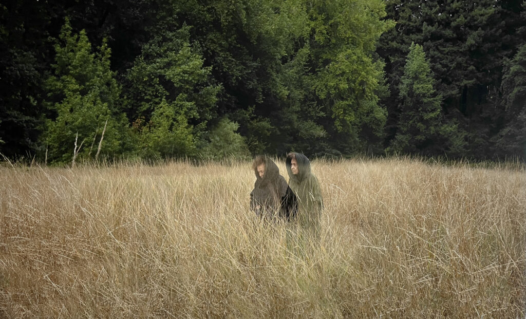 Helène Aylon's "I Accompany Myself to Where I'm Heading," 2014, at  Leslie Tonkonow Artworks + Projects (Courtesy Leslie Tonkonow Artworks + Projects) 