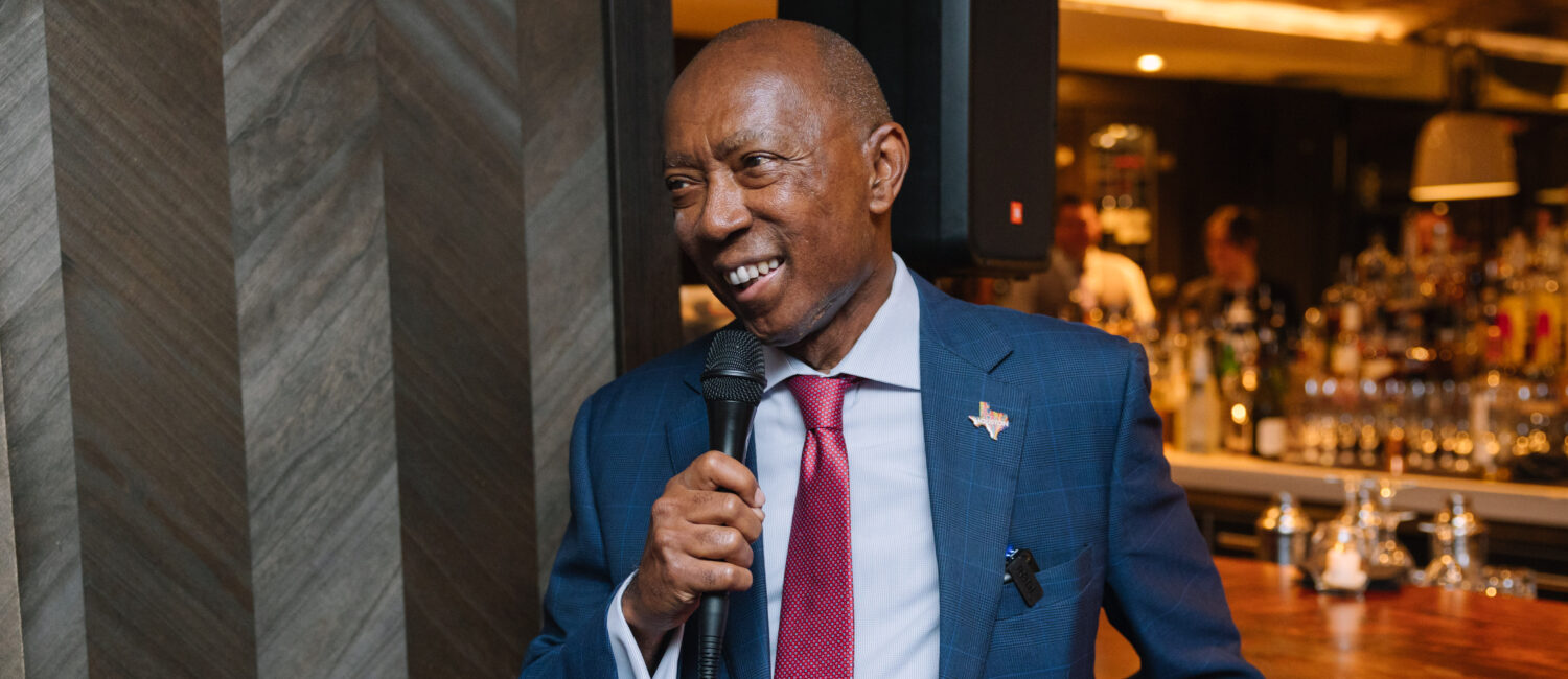 Houston Arts Alliance Kickoff_Mayor Sylvestor Turner_by Johnny Than