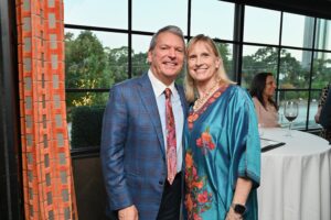 Houston Arts Alliance Kickoff_Roland and Karen Garcia_ by Alex Montoya