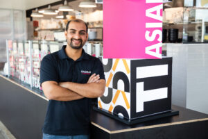 Houston Partner, Avez Maredia of Tin Drum (Photo by Becca Wright)