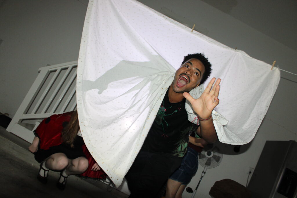 Jaden Madgett as Beetle in "Sweet Trip" (Photo by Ethan Bard)