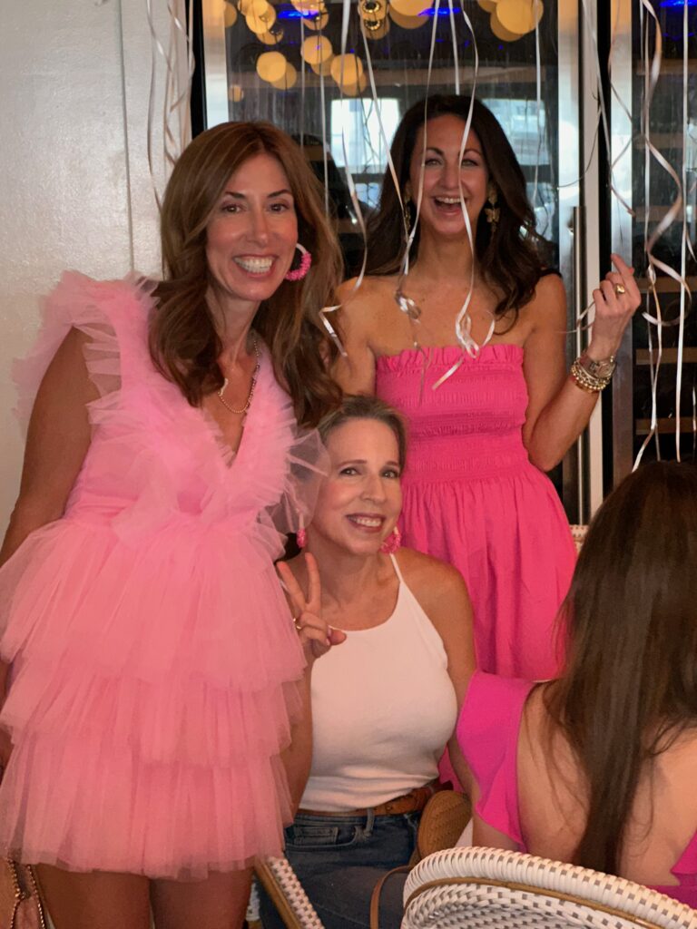 Girls just havin' fun at Brasserie 19's Le Barbie Brunch. (Photo by Shelby Hodge)