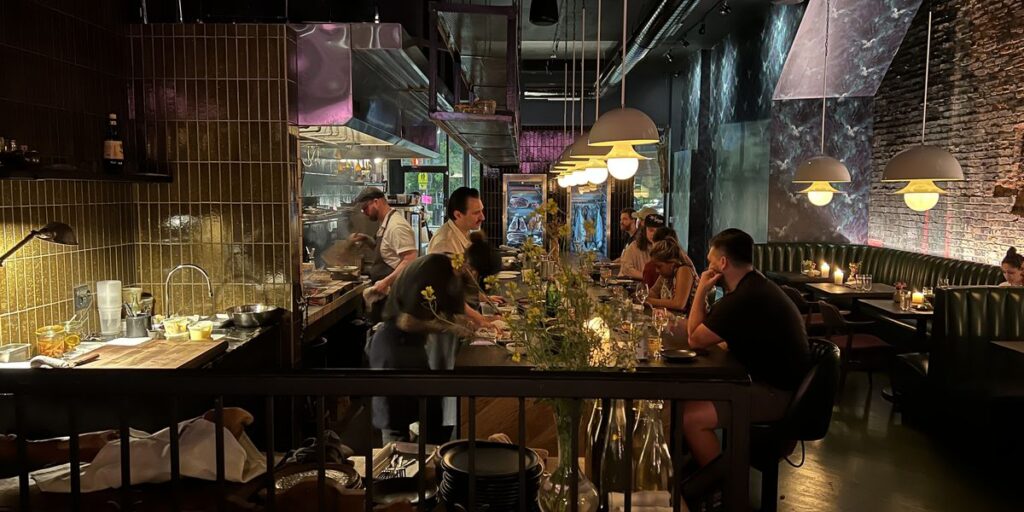 Warlord is a mysterious chef-driven restaurant in Chicago that is brining back real late night dining.