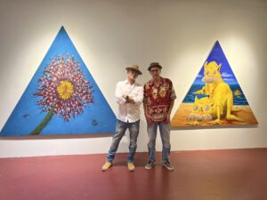Patrick Medrano, John Walker bask in a Gilbert canvas at Redbud Arts Center, July 8, 2023