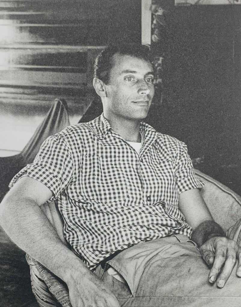 A young David Simpson, circa 1958.