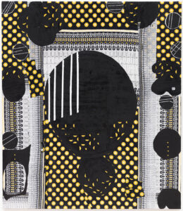 Jo Smail, Black Egg Htches. Courtesy of Goya Contemporary Gallery