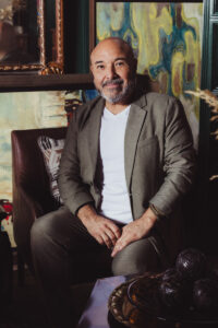 Joel Baldazo, Designer (Photo by Aaron Dougherty)