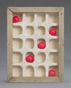 Joseph Cornell, Discarded Descartes, 1954-1956