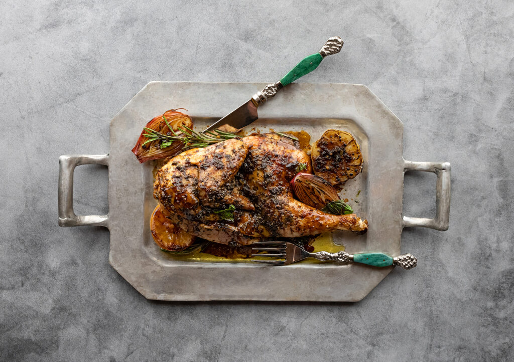 Chicken Pazza is among the recipes included in Johnny Carrabba's second cookbook. (Photo by Debora Smail)