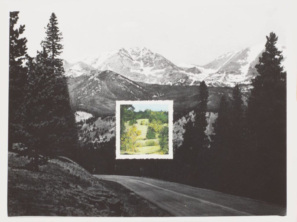 Linda Connor's "Untitled," ca. 1967-1969 (Courtesy the Menil collection, © Linda Connor)