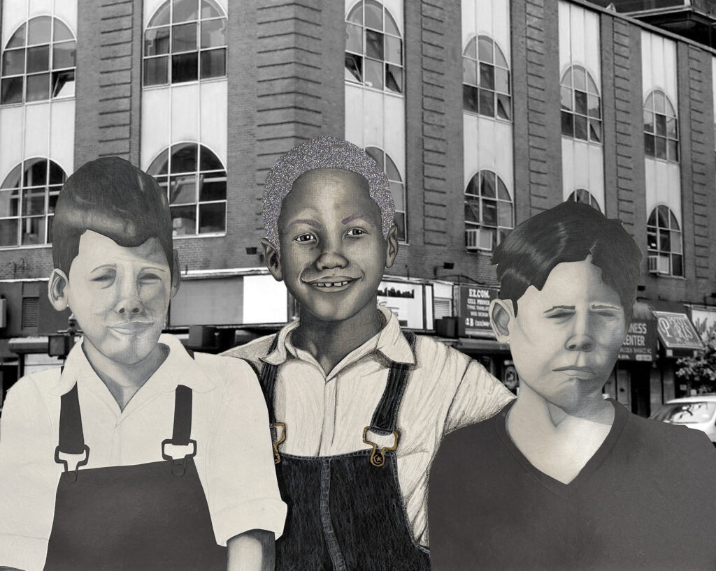 Mark Francis' "Little Malcolm," 2023