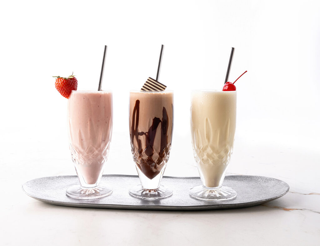 Milk shakes are among the recipes included in Johnny Carrabba's second cookbook. (Photo by Debora Smail)